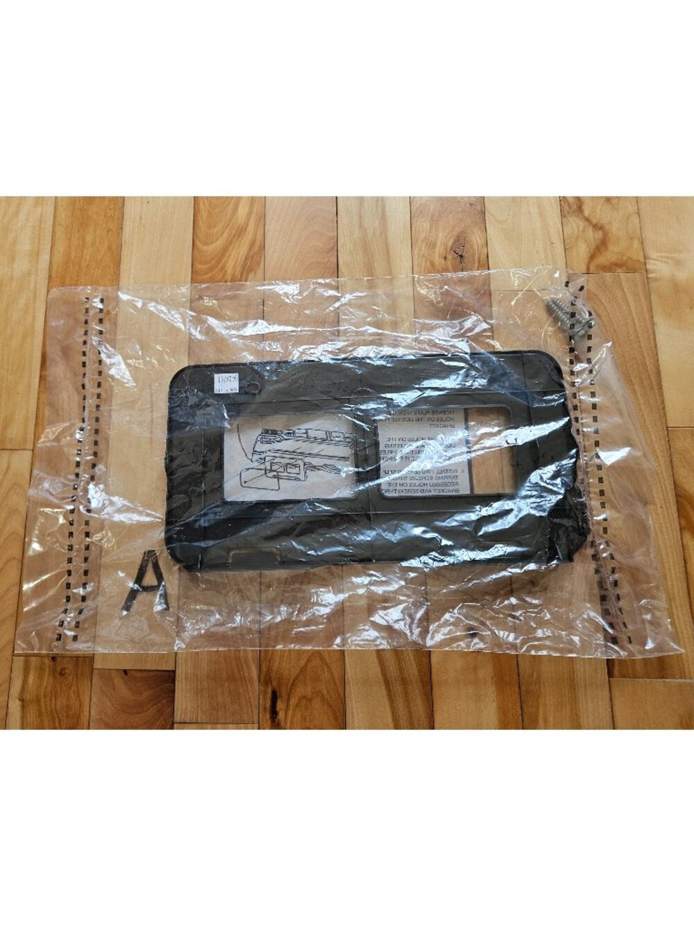 OEM TOYOTA TACOMA 75111-AK010 Front License Plate Bracket NEW